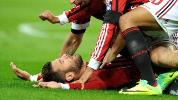 La scintilla degli ultimi arrivati. Mark è dinamo e custode, Robson spumeggia, Ibra e Cassano come ci piace. Bentornato Milan!