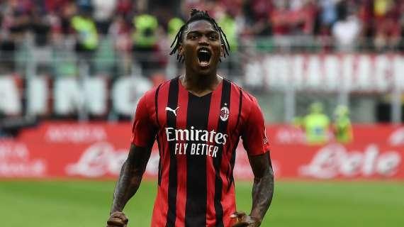 Gazzetta - Leao è l'immagine del progetto Milan: giovane, trascinatore e con il valore alle stelle