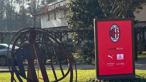 Milanello, un giovane Ibrahimovic si allena con la prima squadra: è Maximilian, figlio di Zlatan 