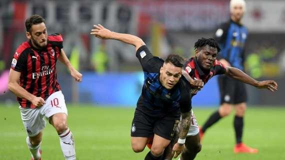 Milan, nessun rigore negli ultimi dieci derby di A