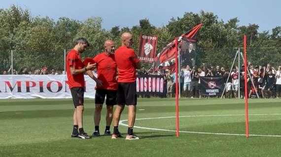 Pioli a MTV: "E' stata un'estate bellissima. Chi arriverà saprà adattarsi in tempi brevi"