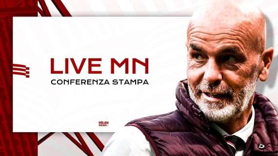 LIVE MN - Pioli: "Domani Krunic e Giroud non ci saranno. Ibra e Kessie sono disponibili. Vorrei che Franck firmasse"