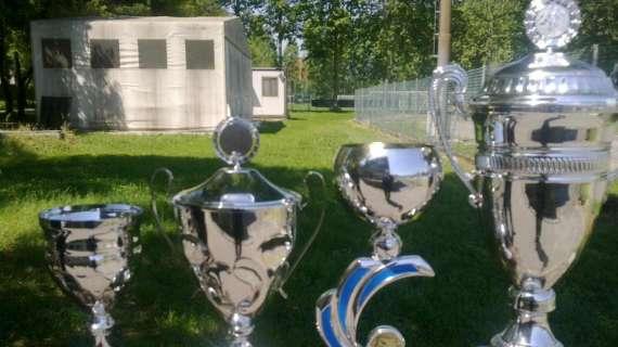 FOTO - Ecco le coppe dei tornei vinti dai Giovanissimi