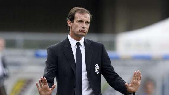 Juventus, Allegri: “Il Milan ha fatto un ottimo mercato e può lottare per i primi tre posti”