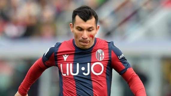 Bologna, Medel era diffidato e salta il Milan