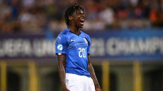 Papà Kean: "Tra Roma e Milan preferisco i giallorossi, in rossonero non crescerebbe"