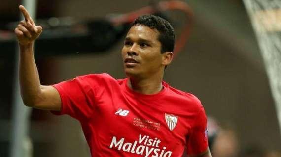 AC MILAN COMUNICATO UFFICIALE: accordo con il Siviglia per Bacca. Trasferimento legato al superamento delle visite mediche