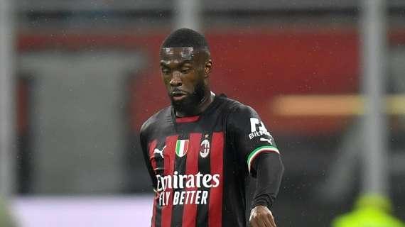 Infortunio Tomori: è il terzo all'anca in carriera