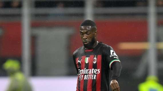 Milan, Tomori e Bennacer da valutare in vista del Monza