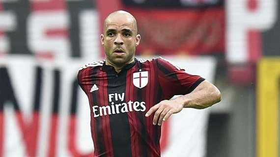 A.C MILAN COMUNICATO UFFICIALE: lesione al flessore per Alex, niente derby