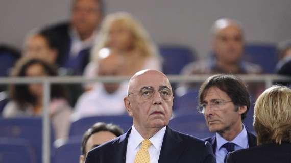 Milan, il viaggio di Galliani in Spagna 