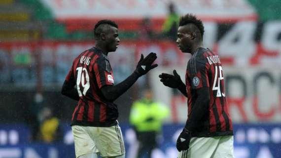 Gazzetta - Cadono i dubbi: la spunta Niang. Balo ancora in panca