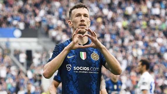 Pioli su Perisic: "Entrava dentro ma hanno Dimarco e Gosens che hanno altre caratteristiche"