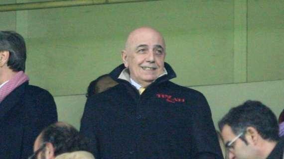 Galliani: "Allegri è libero, Cellino non ha chiesto nulla in cambio"