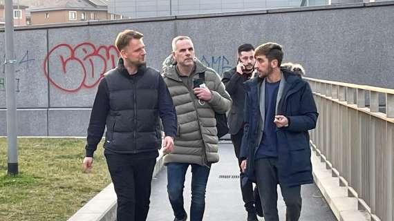 VIDEO MN - Casa Milan, terminato l'incontro tra i dirigenti rossoneri e gli agenti di Botman