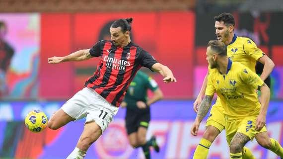 Repubblica - Milan, Ibra scalpita: lo svedese spera di tornare già contro la Samp