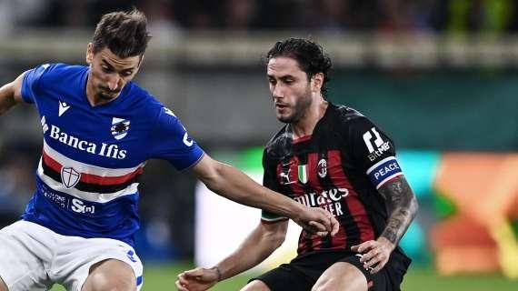 Gazzetta - Infortunio Calabria: il Milan spera di riaverlo a disposizione per la trasferta di Salerno del 4 gennaio 2023