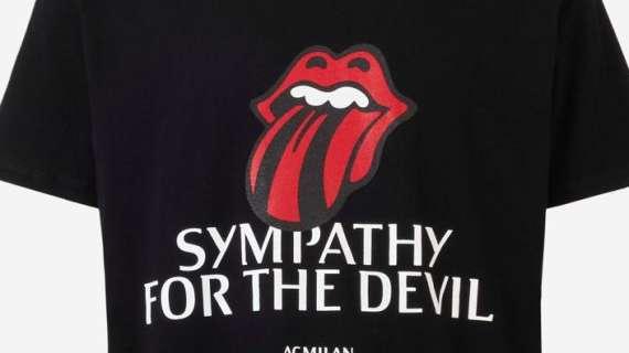 AC Milan presenta il secondo drop della capsule collection con The Rolling Stones