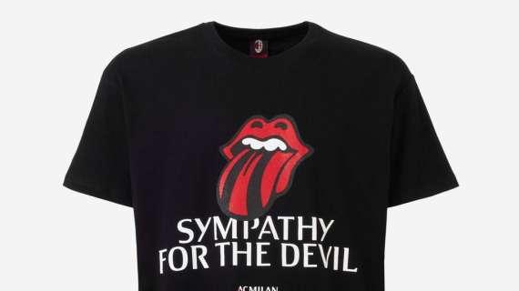 I Rolling Stones in concerto a San Srio: il Milan lancia la capsule collection in collaborazione con il gruppo britannico