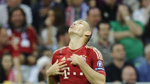 Milan, pazza idea di Galliani: contatto con Robben