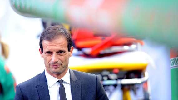 Allegri: "Stiamo crescendo dobbiamo avere pazienza, nessun problema con Galliani"