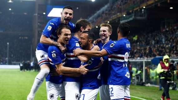 Verso Sampdoria-Milan, il racconto dell'allenamento blucerchiato