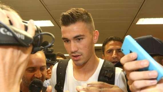 MN - Romagnoli: "Se potrò prenderò il 13, il mister mi voleva portare con sé. Darò tutto me stesso"