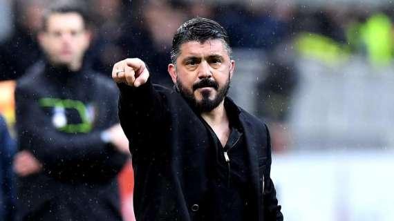 Gattuso a Sky: "Per la Champions servono rinforzi. Raddrizzato la stagione, merito dei ragazzi"
