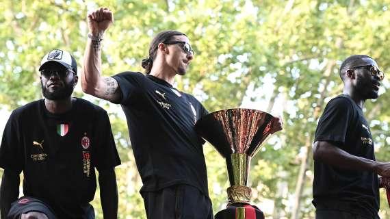 Pellegatti: "Ibrahimovic si trasferisce con la famiglia a Milano"