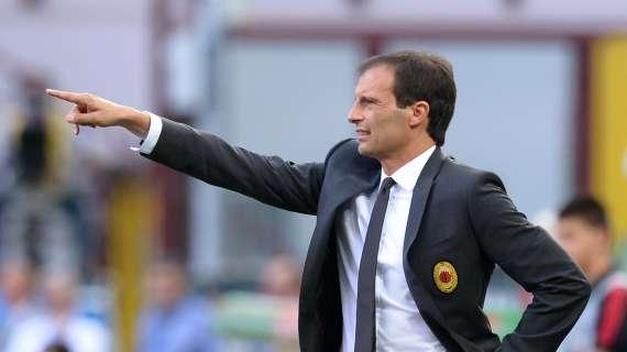 LIVE MN - Allegri: "Pazzini gioca. Pato sta bene, rientra dopo Binho. Galliani? Ho fatto 100 cene con lui. Gay in rosa? Nessun problema"