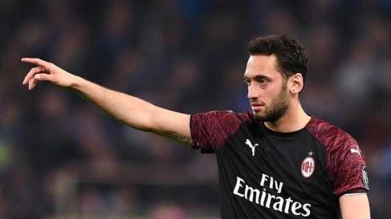 Fiorentina-Milan 0-1, il tabellino