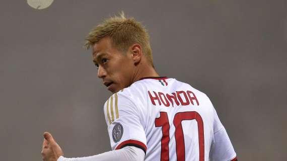 Un'Hondata mediatica per il Milan