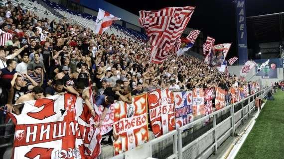 Stella Rossa, sei giocatori risultati positivi al Covid-19: ora sono in isolamento