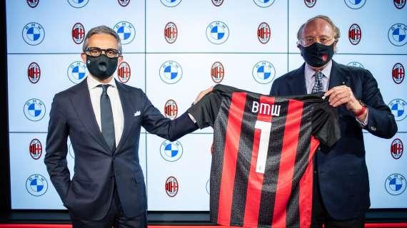 Scaroni e la partnership con BMW: "Faccio fatica ad immaginare un marchio automobilistico migliore per il Milan"