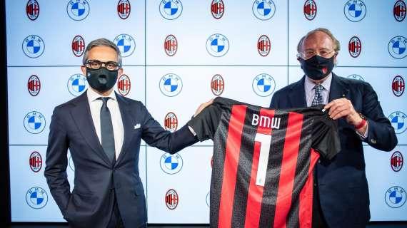 AC MILAN COMUNICATO UFFICIALE: Milan e BMW insieme per ridisegnare il futuro