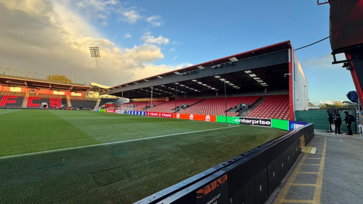 VIDEO MN - Un piccolo assaggio del Vitality Stadium in attesa della gara di Europa League