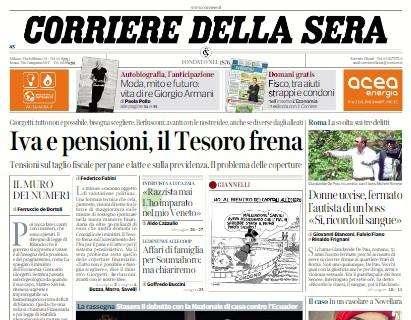 Il Corriere della Sera: "Calcio, diritti, proteste. Al via in Qatar il Mondiale più costoso"