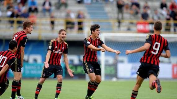 Primavera, Cittadella-Milan: le formazioni ufficiali