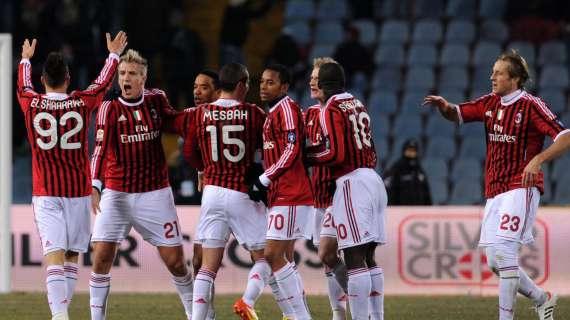 Milan, dall'abisso al primo posto in classifica