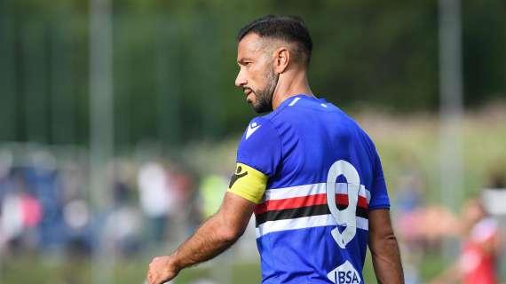 Sampdoria, Quagliarella: "Spero di dare un grande contributo. D'Aversa allenatore cazzuto"