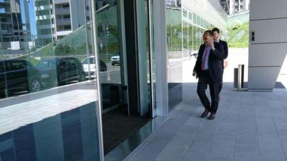 ESCLUSIVA MN - Milan, incontro con l'agente di Diego Lopez: le ultime (Video)