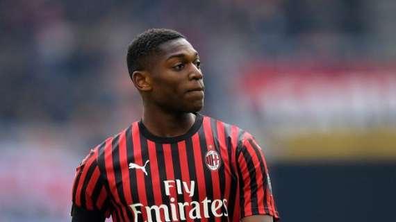 Leao, test di maturità con la Juve