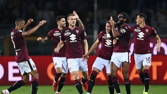 Torino, primo allenamento con vista Milan: il report odierno