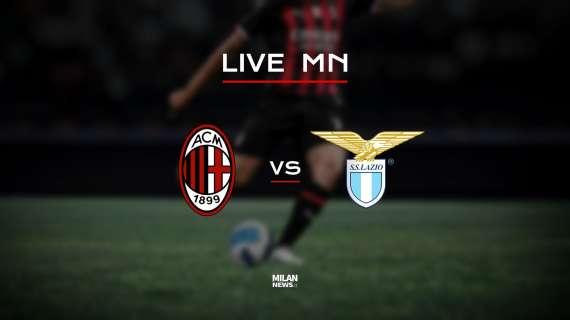 LIVE MN - Milan-Lazio (2-0): Bennacer-Theo, tre punti d'oro per la corsa Champions