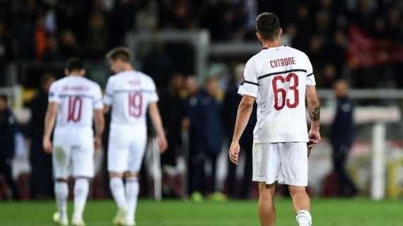 Gentile: "Cutrone? Sottoporta ci si aspettava di più"