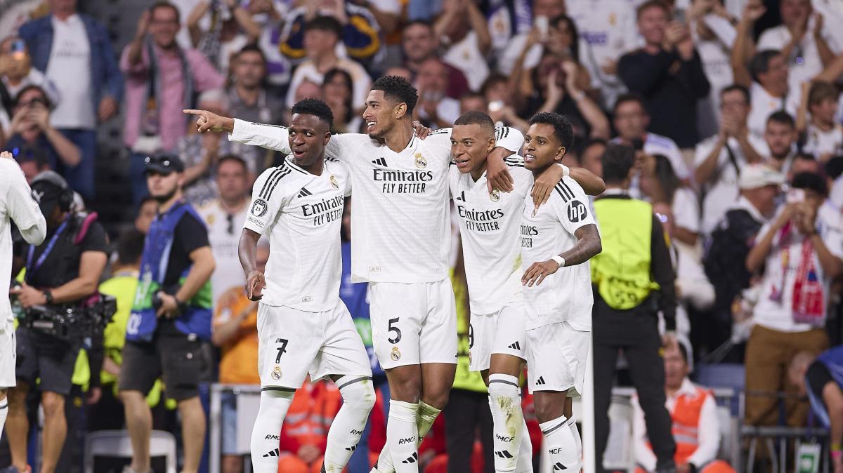 La classifica di Champions dopo le partite di ieri: vola il Bayern, c'è il Real Madrid