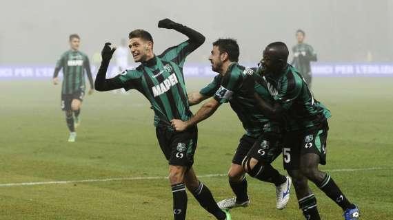 I gol di Milan-Sassuolo in Serie A: dominio di Berardi, dietro Suso e Bacca