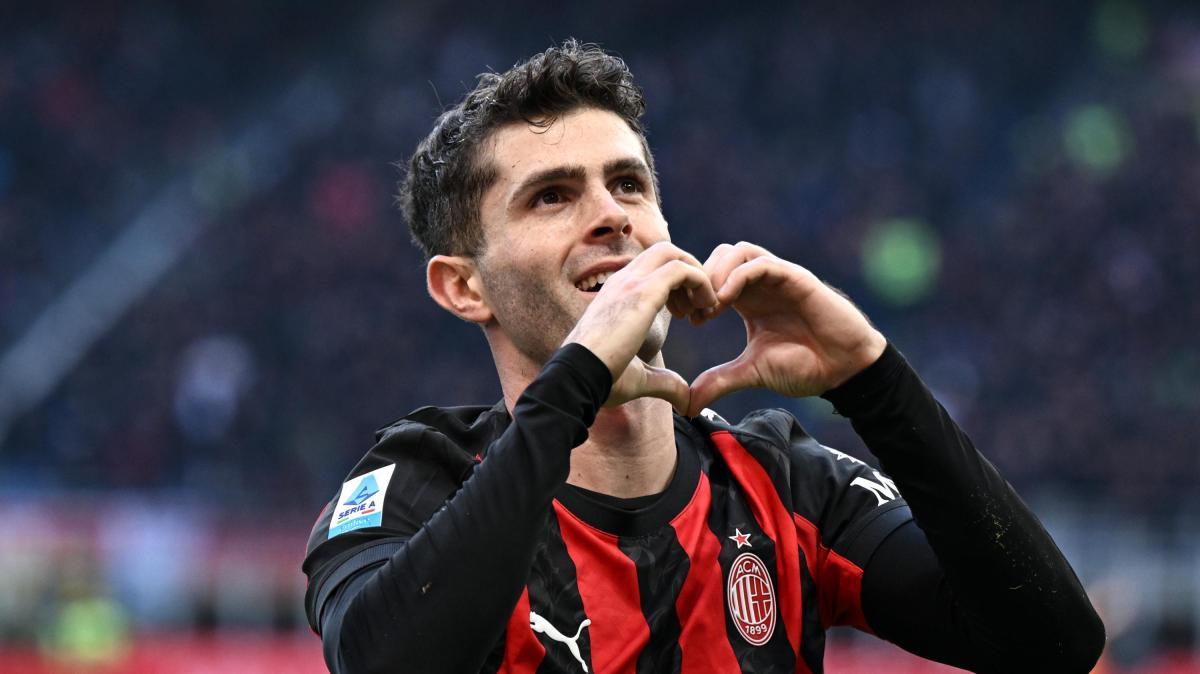 Pulisic meglio di Lautaro, Nico Paz e McTominay in Serie A nel 2025: il dato