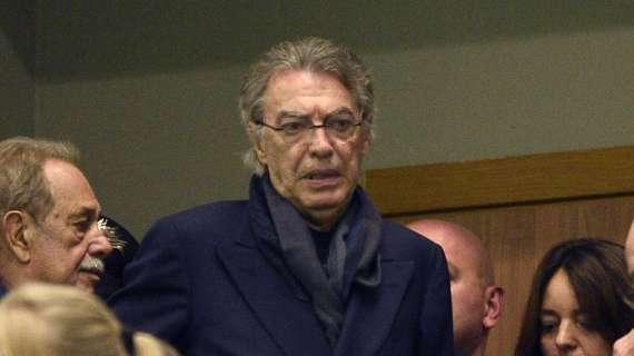 Moratti: "Per la classe che ha, Ibra potrebbe giocare fino a 50 anni"