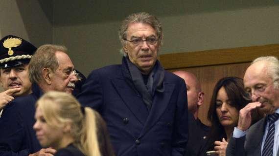 Moratti: "Lotta scudetto? Per ora il Milan lo merita di più dell'Inter. Stanno facendo qualcosa di eccezionale"